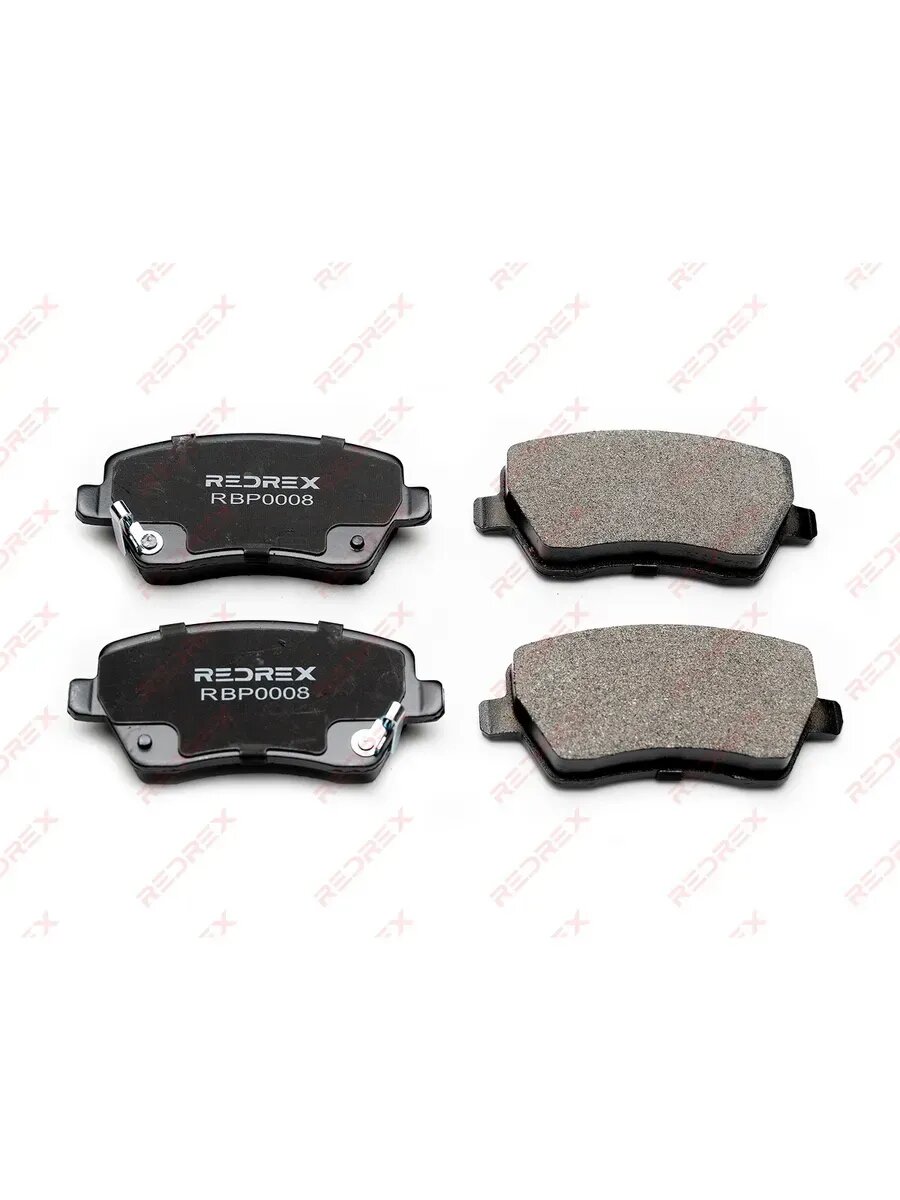 Колодки для а/м: Largus, Vesta; Micra 03-, Clio 05-, арт. RBP0008