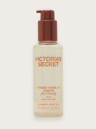 Изображение товара Victoria's Secret масло шиммер для тела с Highlighting Body Oil , Spiced Vanilla Creme Shimmer