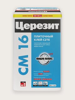 Изображение товара Клей для плитки эл. Ceresit CM 16/25