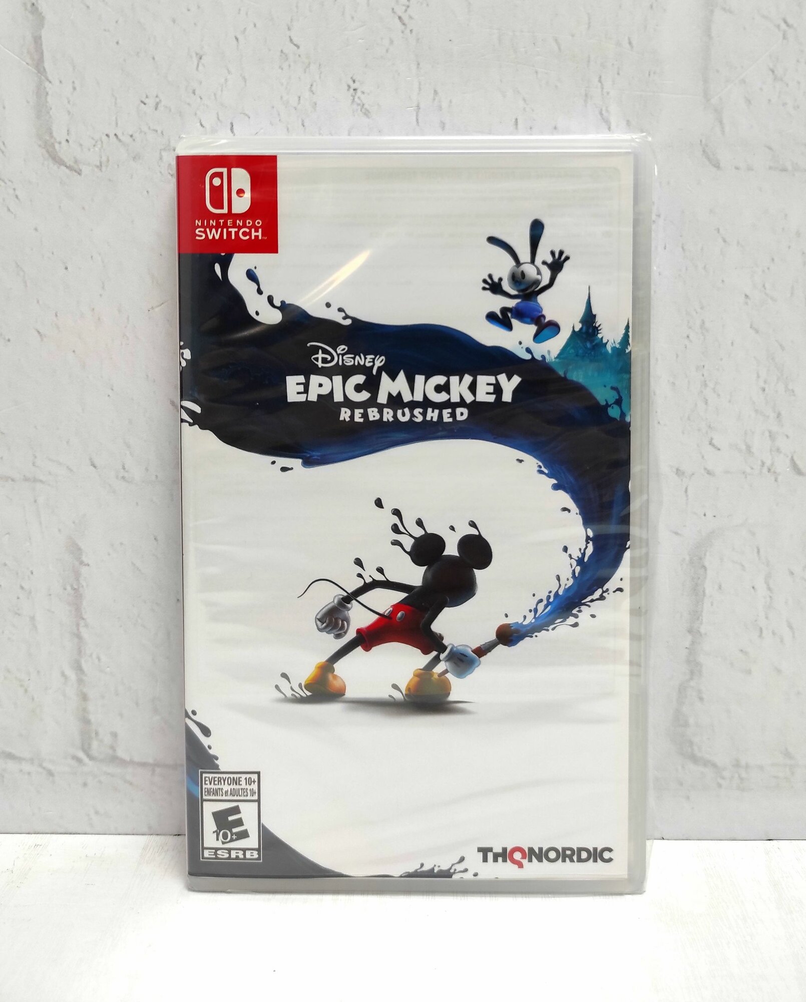 Disney Epic Mickey Rebrushed Английский язык Видеоигра на картридже Nintendo Switch