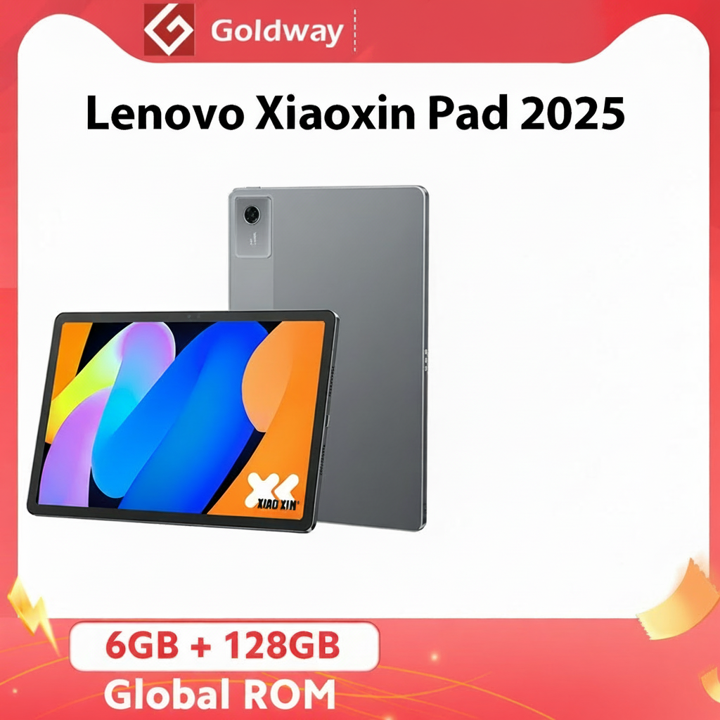 Планшет Lenovo Xiaoxin Pad 2025, 11", 6/128ГБ, Wi-Fi, Android