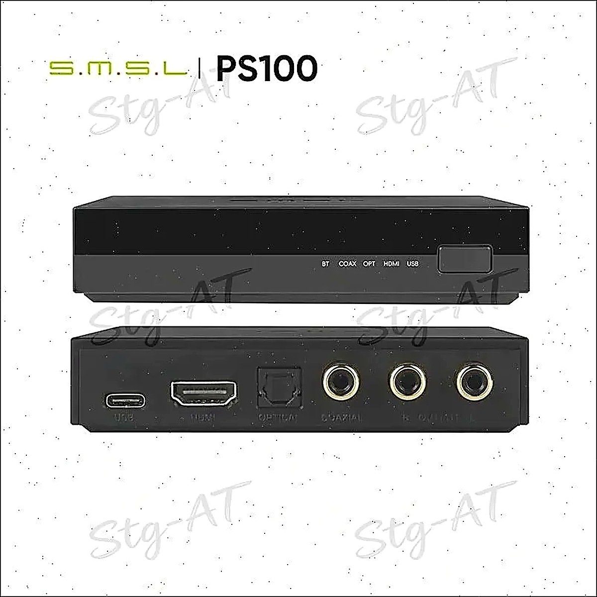 PS100 Многофункциональный аудио конвертер HDMI ARC ES9023 DAC Chip Audio Converter Высокая производительность