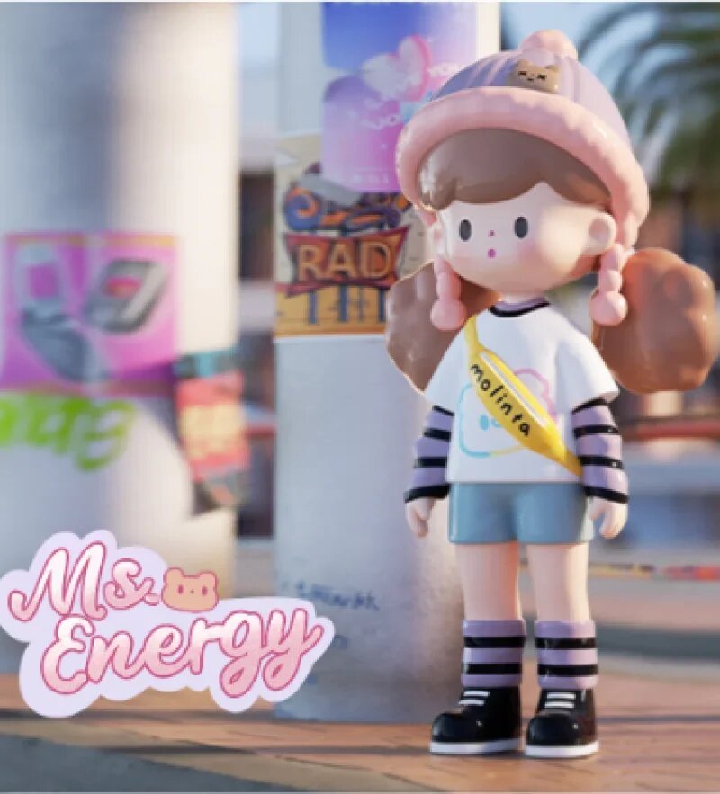 Фигурки Molinta Gossip Club Ms. energy