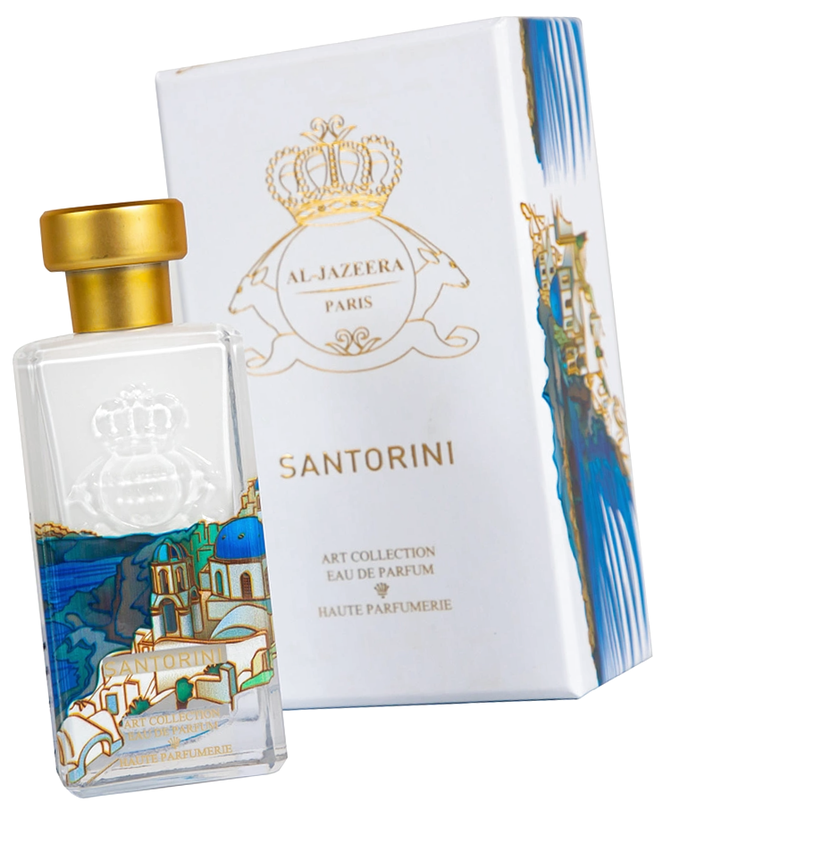 Al Jazeera Perfumes Santorini аромат для мужчин и женщин 60 мл - Аль Джазира парфюм