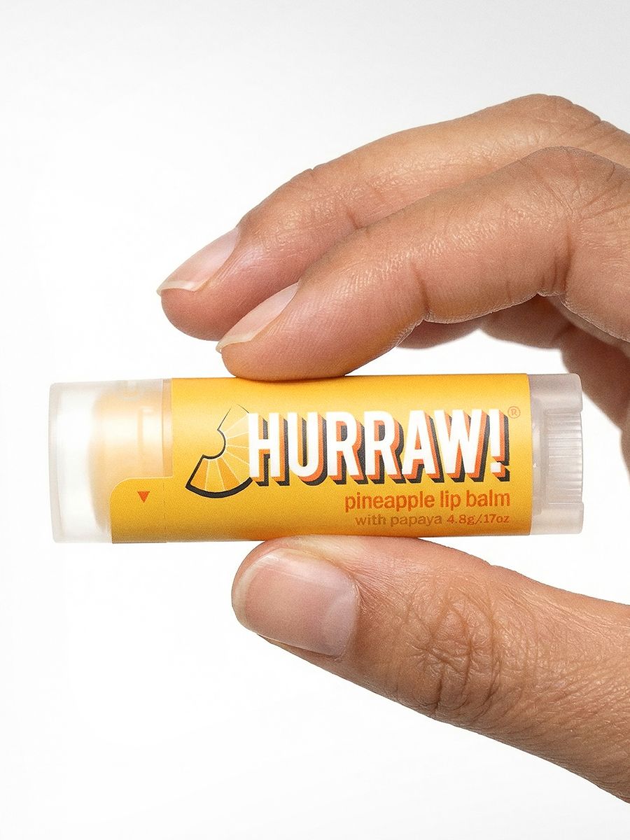 Бальзам для губ HURRAW! Pineapple Lip Balm Ананас