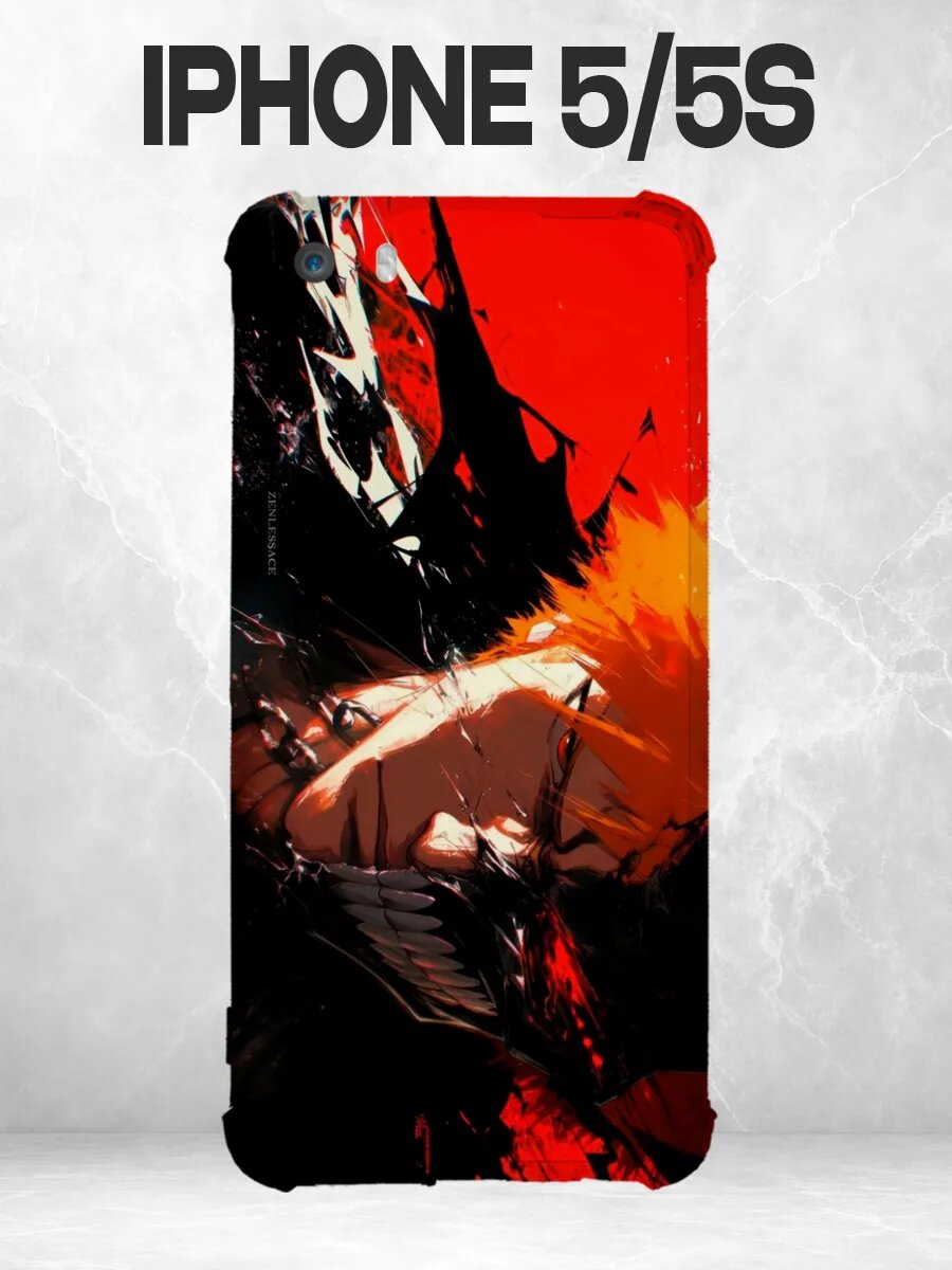 Чехол на iPhone 5/5s Блич Ичиго пустой