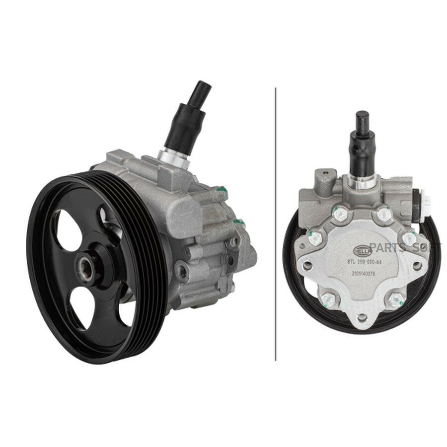 Насос гидроусил от официального дистрибьютора, BEHR-HELLA, артикул 8TL359000641