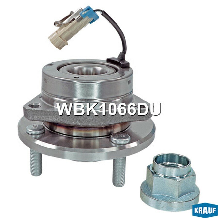 Ступица в сборе [перед MSR Kit] CHEVROLET Epica/Evanda DAEWOO Evanda/Magnus/Tosca KRAUF WBK1066DU