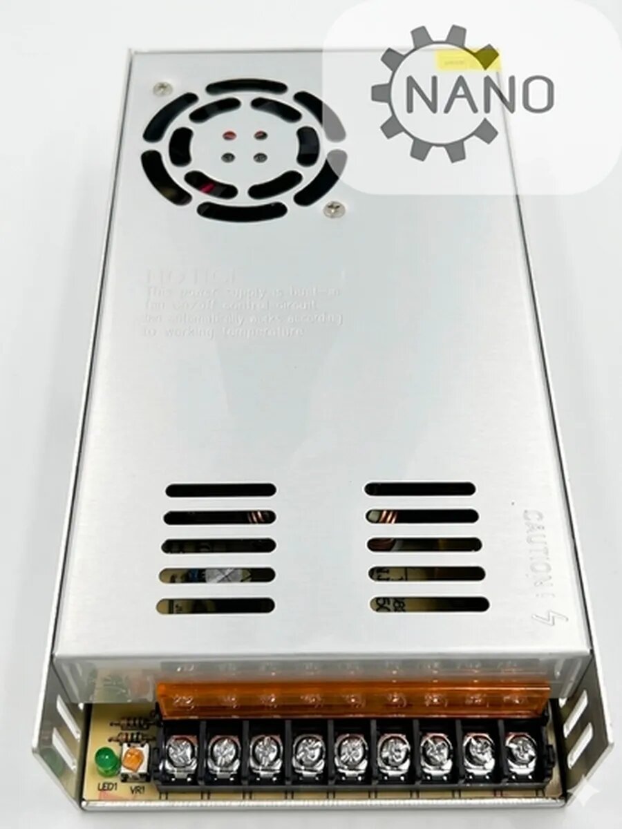 Блок питания 12V 40A в металлическом корпусе (Power Supply)