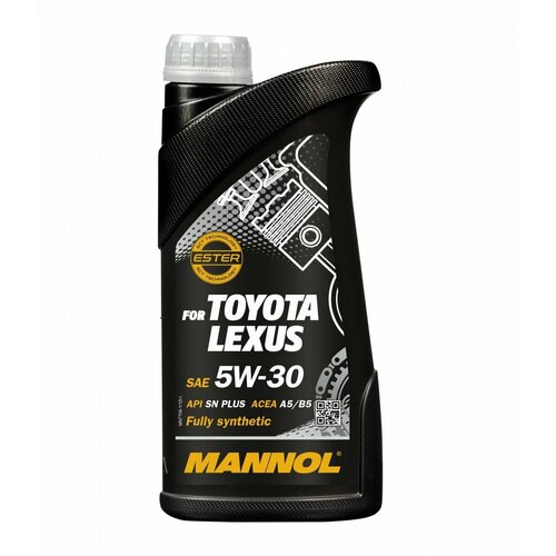 фото Синтетическое моторное масло mannol 7709 o.e.m. for toyota lexus 5w-30, 1 л, 1 шт.