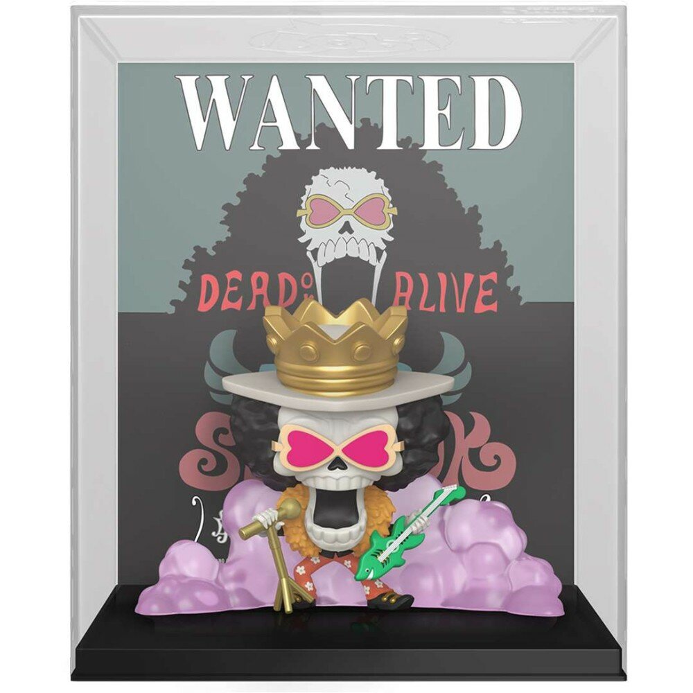 Фигурка Funko POP! Movie Posters One Piece Brook (Wanted) (Exc) 91754