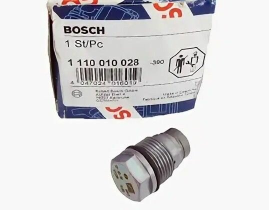Клапан ограничения давления топлива Оригинал Bosch 1110010028 аналог 51103040278/51103040291 для MAN TGA/TGX/TGS