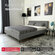 Кровать Redsofa Стелла Teddi 04/ ножки хром 160х200 с ортопедическим основанием