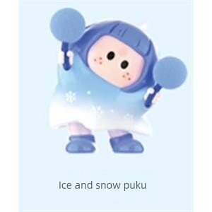 MINISO YOYO Лед Пупу Слепой Коробок Игрушка, Нераспакованный, 1 Шт