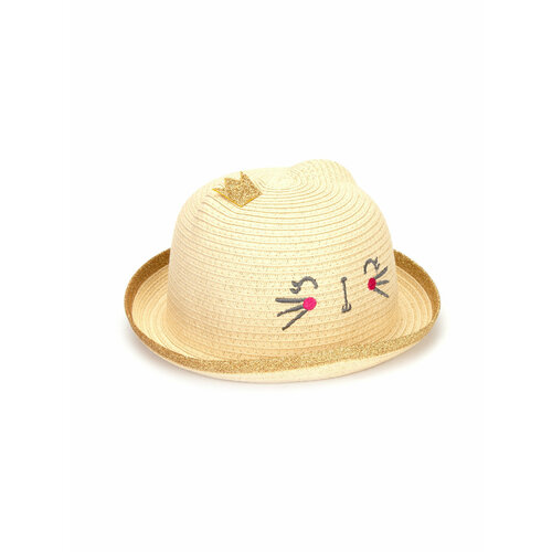 фото Шляпа lc waikiki для девочек, размер 4-6 лет, beige