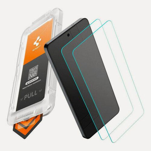 Изображение товара Защитное стекло Spigen Glas.Tr Ez Fit Pro HD для Galaxy S26 Ultra 2 шт. (AGL11072) Clear