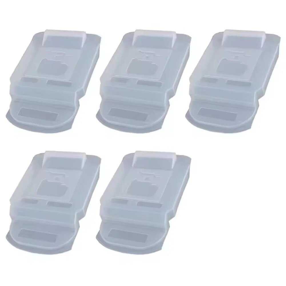 Защитные крышки для аккумуляторов Makita BL1830 BL1840 5pcs