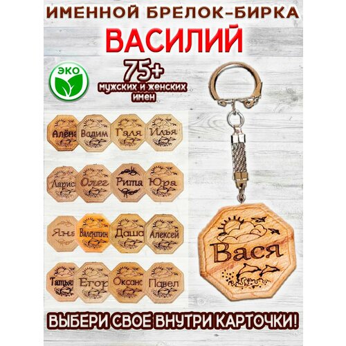 Брелок ОптимаБизнес, желтый