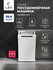 Посудомоечная машина отдельностоящая LEX DW4562N WH,9 комплектов посуды, Дисплей...