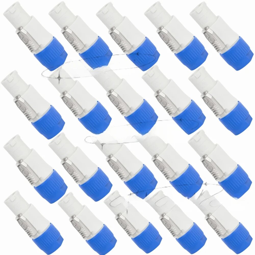 Разъемы Powercon NAC3FCA NAC3FCB NAC3MPA 20 шт. 20pcs Male Plug