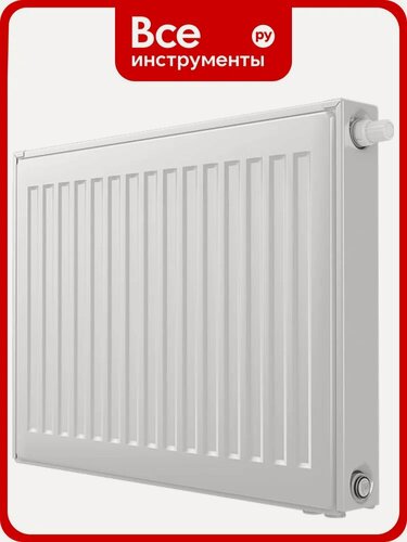 Изображение товара Панельный радиатор ROYAL THERMO VENTIL COMPACT VC22-500-700 RAL9016 M НС-1453172