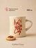 Керамическая кружка в стиле Pinterest, с красивой надписью "Люби, Цвети, Сияй", ...
