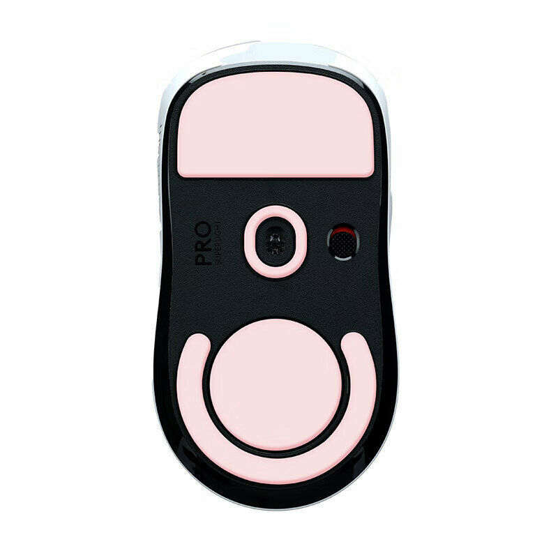 Biyoumei GPW 2-го поколения антипробуксовочная игровая мышечная подложка розовая изогнутая износостойкая