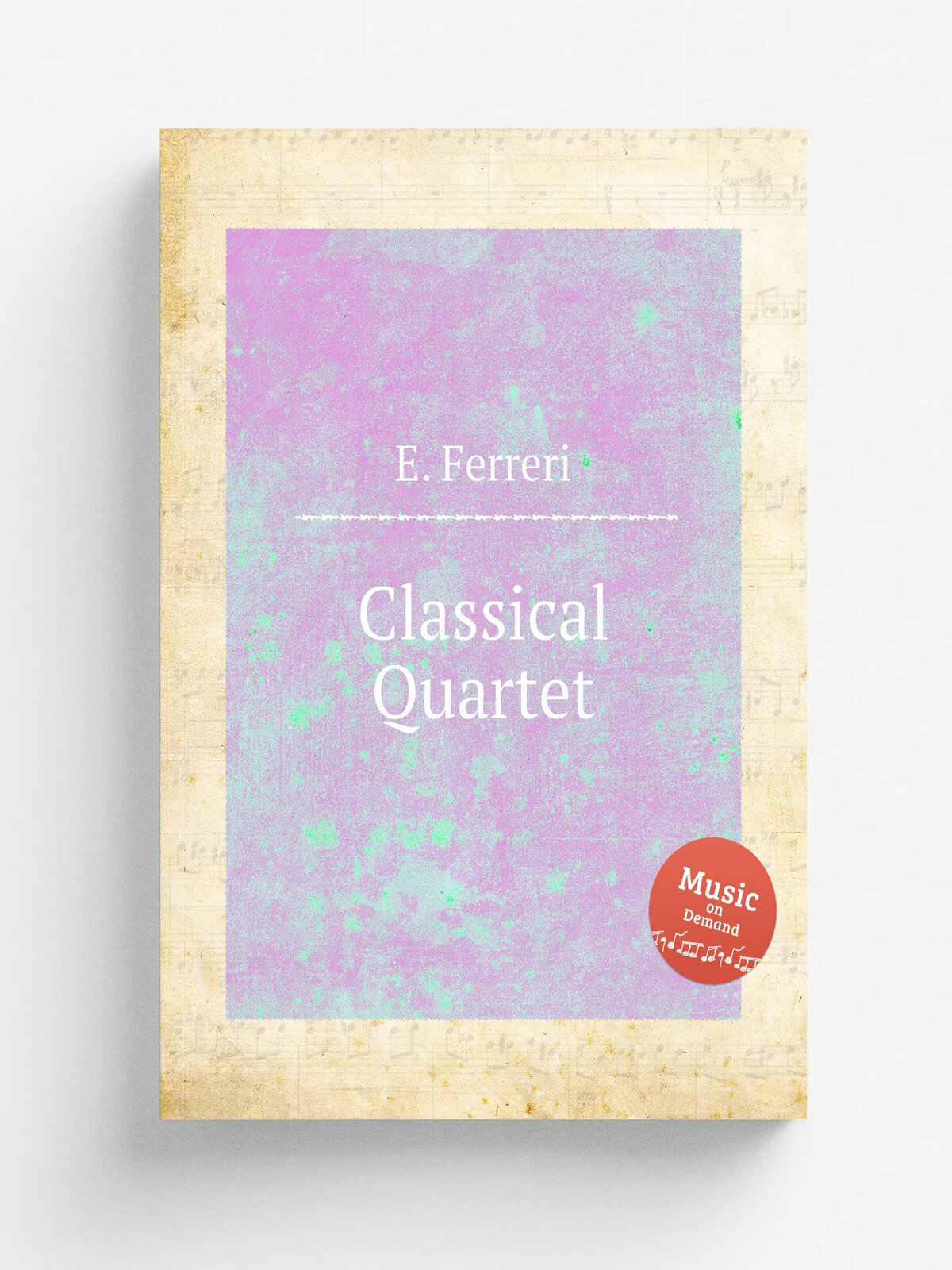 Classical Quartet | E. Ferreri | 1981 | Репринт