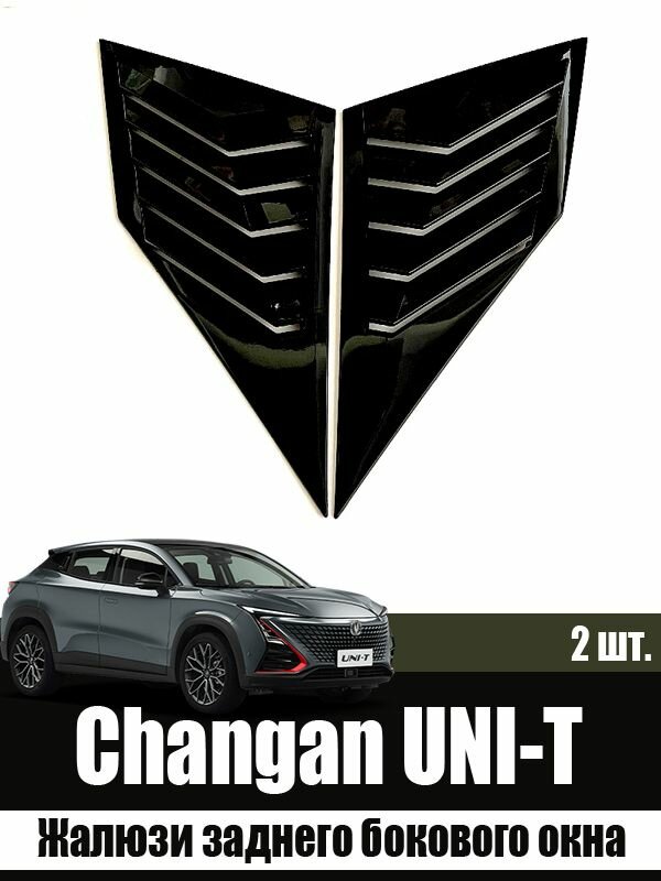 Жалюзи заднего бокового окна Changan UNI-T, Changan UNI-T аксессуары