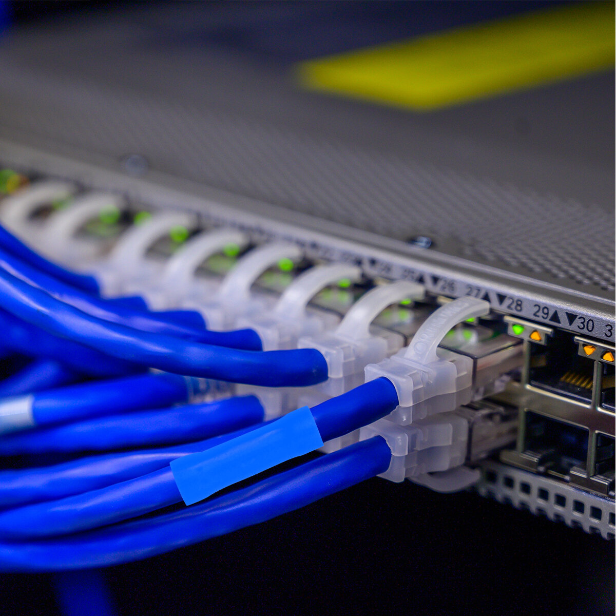 100 Шт Коннекторы Для Жил 16-14AWG Синие Медные Соединители 2 5X0 7Cm