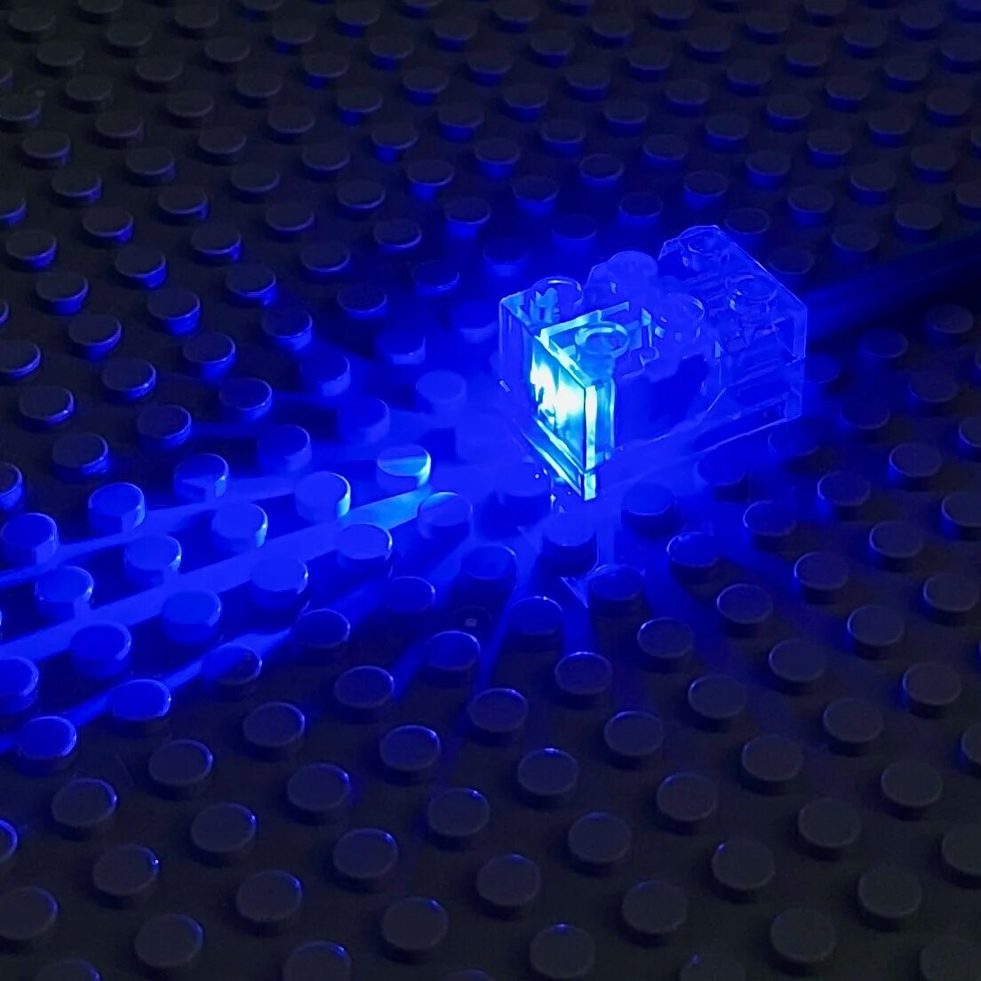 LED-конструктор Leleopodo Синий, 5PCS, Blue