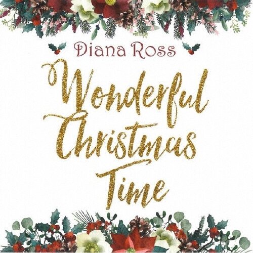 Музыка CD Diana Ross - Wonderful Christmas Time (CD, Compilation, Reissue, 2022)