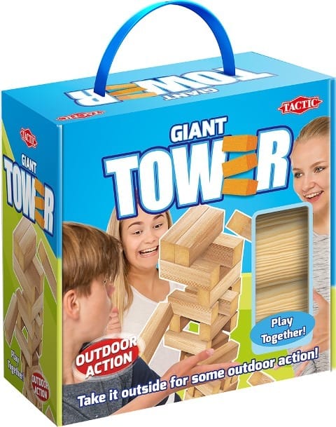 Настольная игра Tactic XL Tower, семейная игра для детей