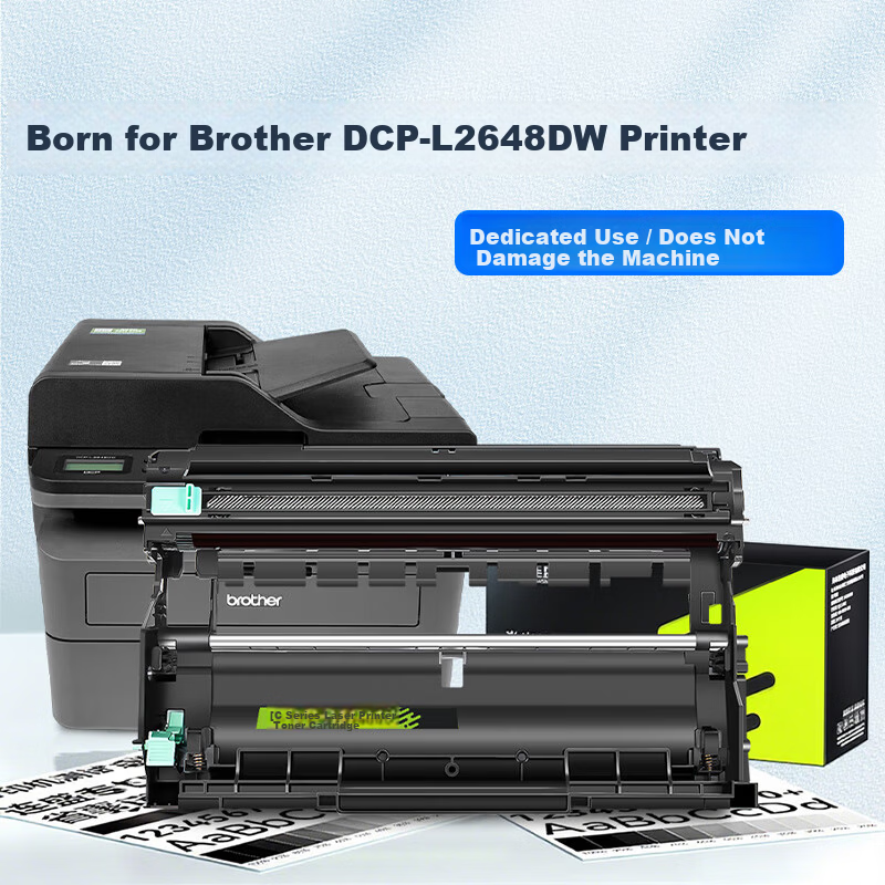 Деталь драйвера Liansheng DCP-L2648DW для принтера Brother DCP-L2648DW, черная, 16000 страниц Цвет：Черный