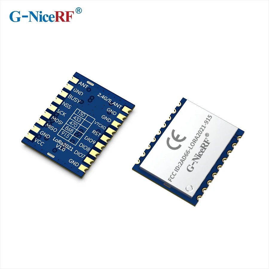 Модуль LoRa2021 G-NiceRF 10 шт. LoRa2021-470