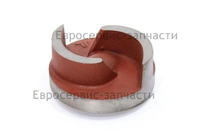 Крыльчатка GTP80, DTP81E (D-124мм, d-17мм, h-52мм), CHAMPION(IGP) 039091300300