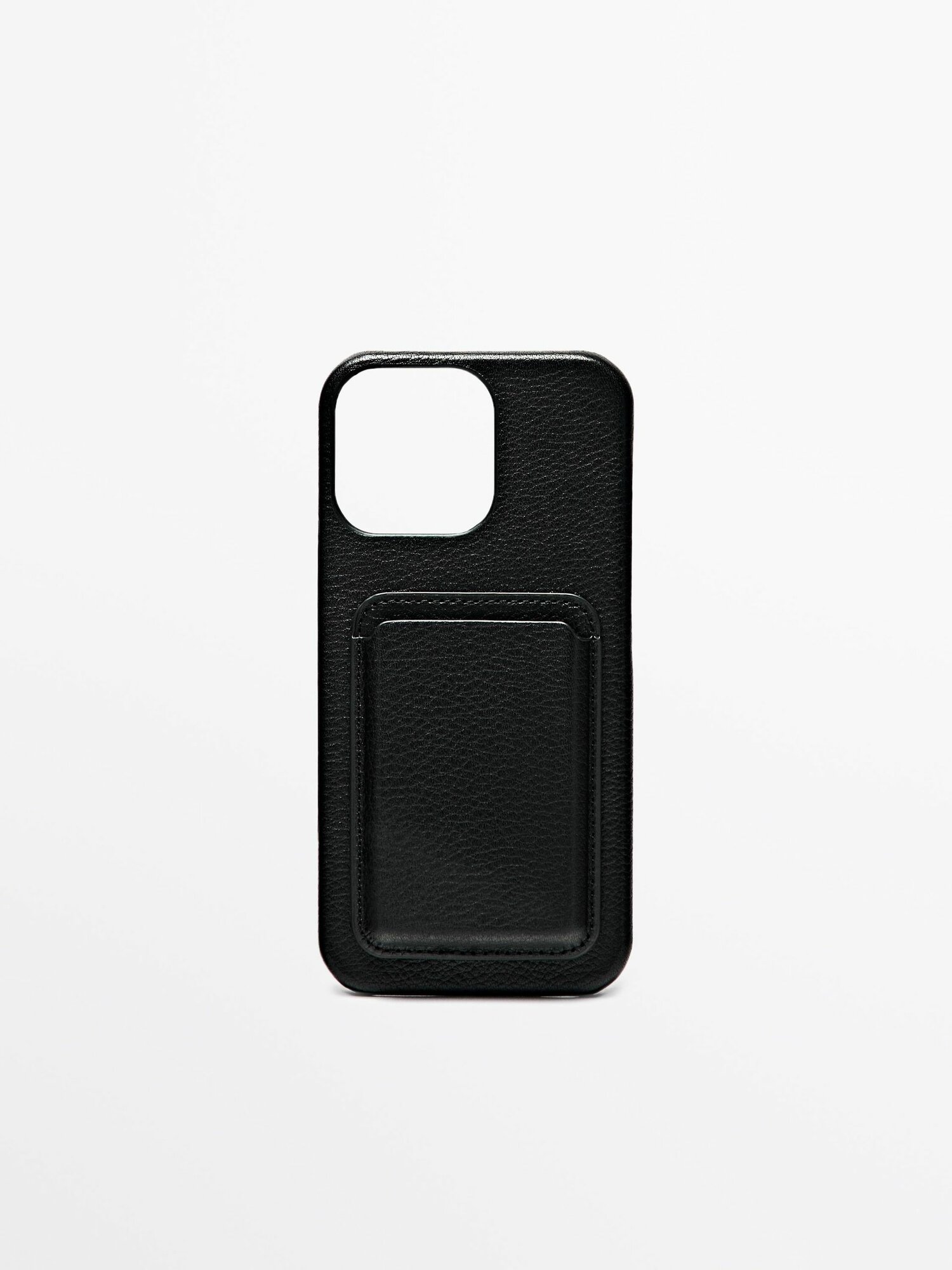 Чехол для смартфона Massimo Dutti Nappa leather iPhone Pro Max case