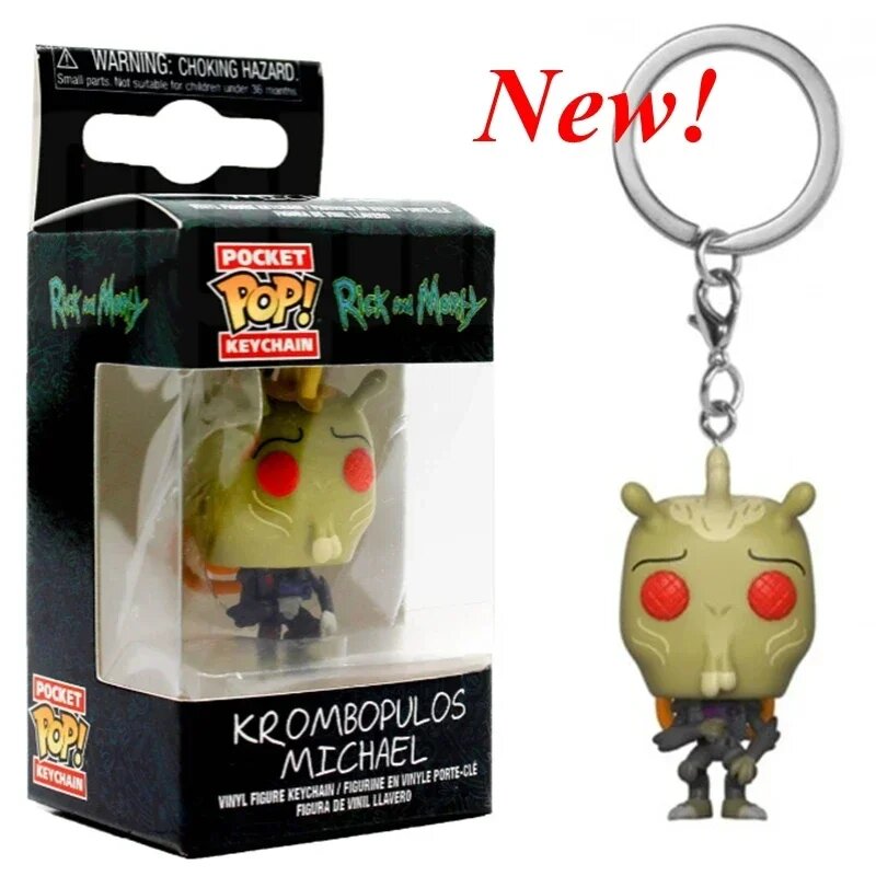 FUNKO Покет Рик с голограммой 3