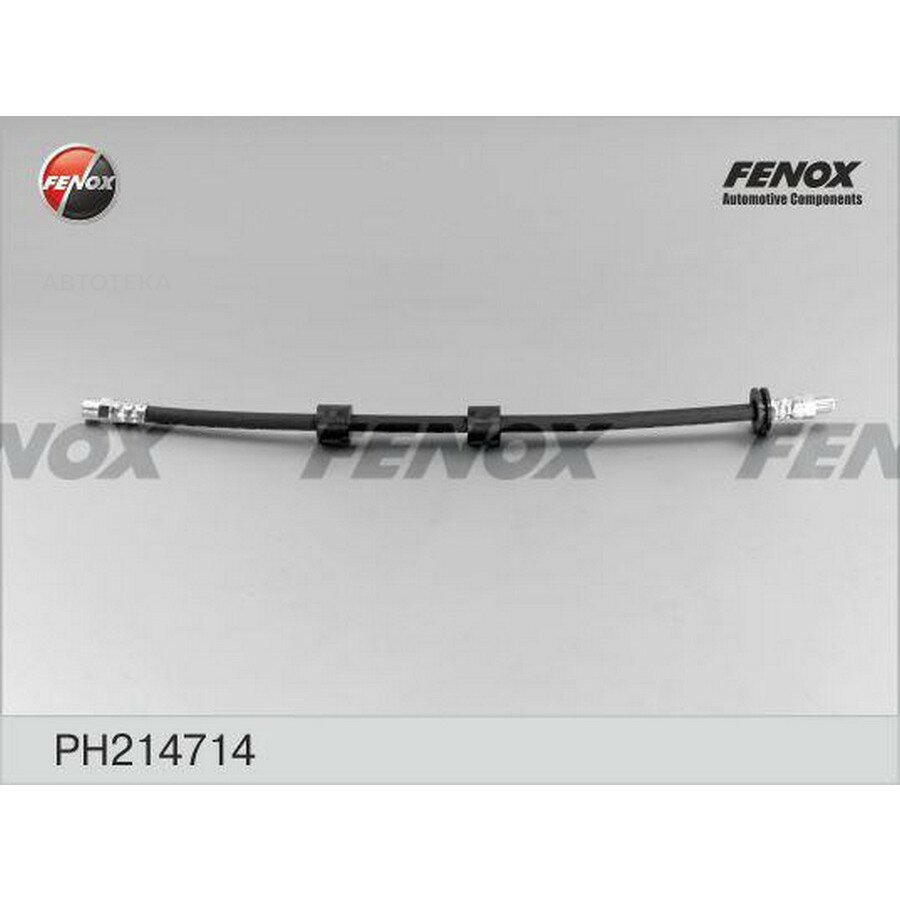 Шланг тормозной BMW E30/36/34 M10x1/SW14X445mm пер. FENOX PH214714