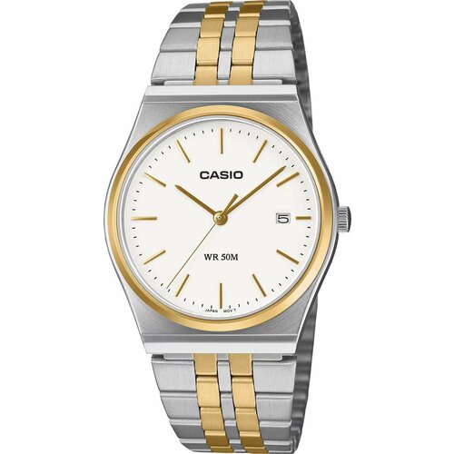 фото Наручные часы casio collection, хром