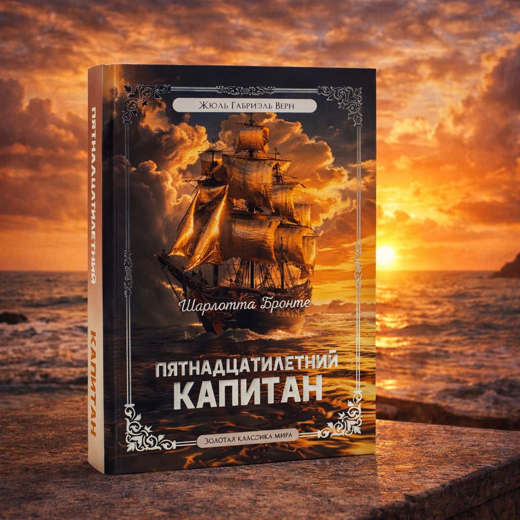 Пятнадцатилетний капитан — Жюль Верн, захватывающий приключенческий роман