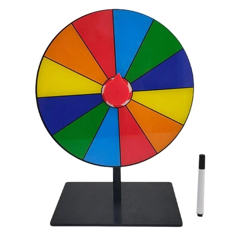 (1 комплект) Акриловая Развлекательная Лотерея Rainbow Party Game-12 сеток