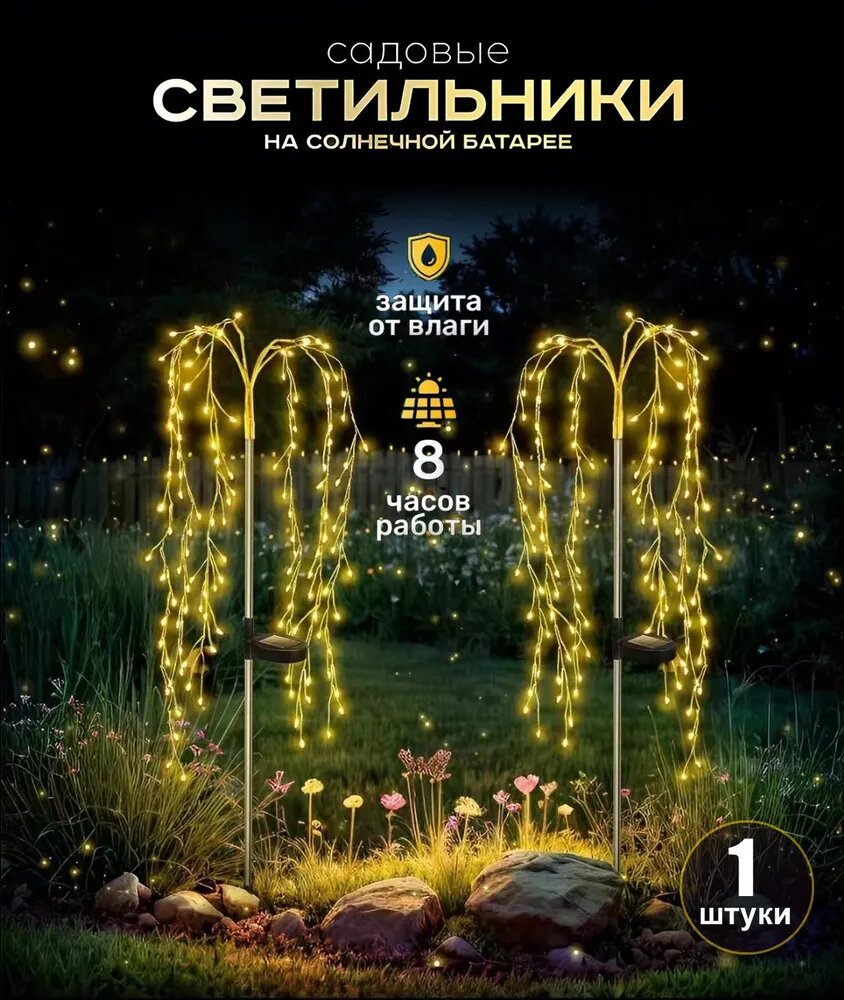 Уличный светильник, 1.2W, количество ламп:120шт