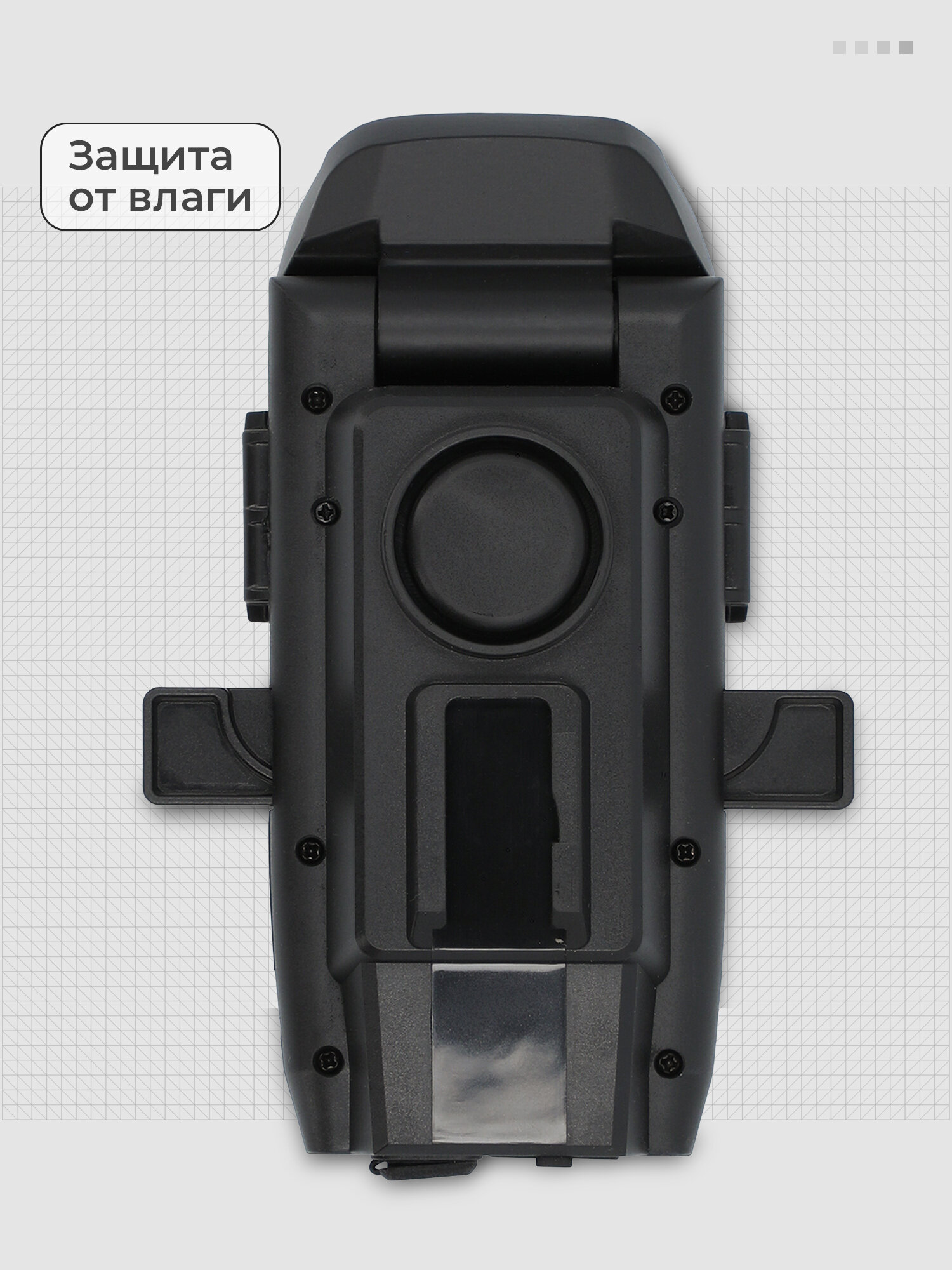 Фонарь-держатель для телефона Cyclotech QL-500 RM