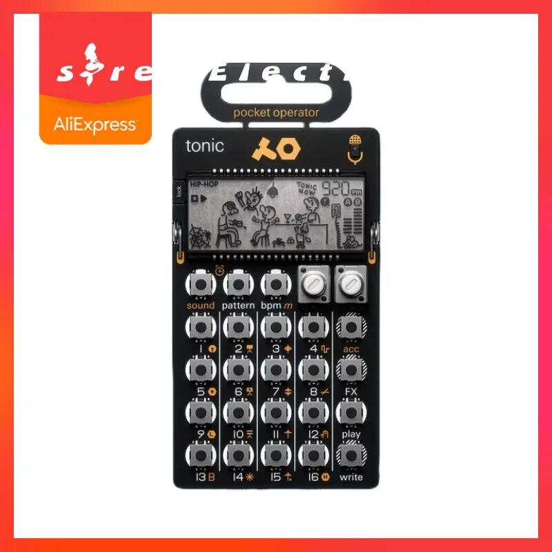 PO-32 Teenage Engineering Pocket Operator Tonic