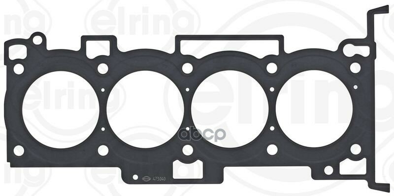 Прокладка ГБЦ! (0.5mm) Hyundai Tucson/Sonata/ix35 G4KD 2.0 09> Elring арт. 473040