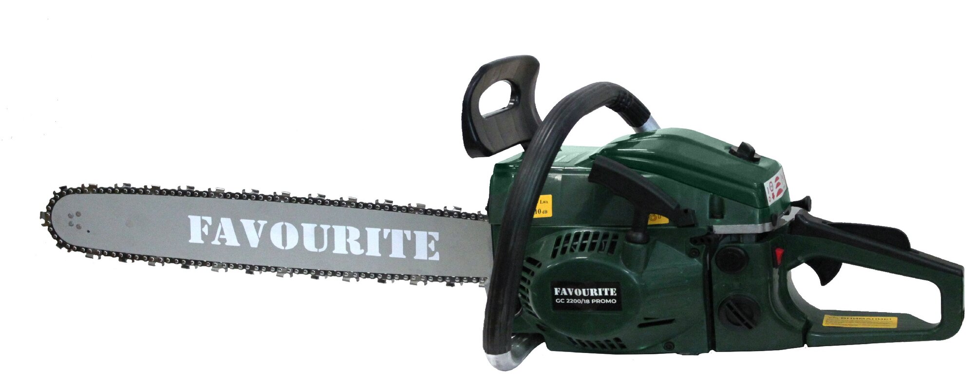 FAVOURITE GC 2200/18 PROMO Бензопила 2,2кВт, шина18см 132302218
