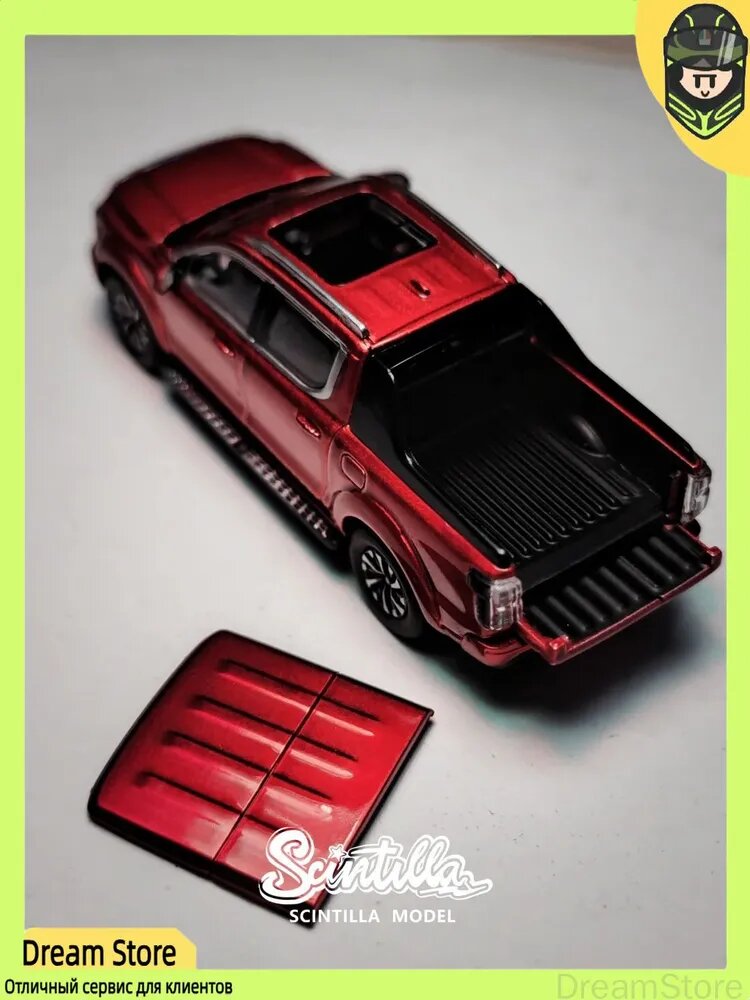 Машинка XCARTOYS 1/64 #T16-04 GWM PICKUP Shanhai POER Alloy Car Model Toy Gift
