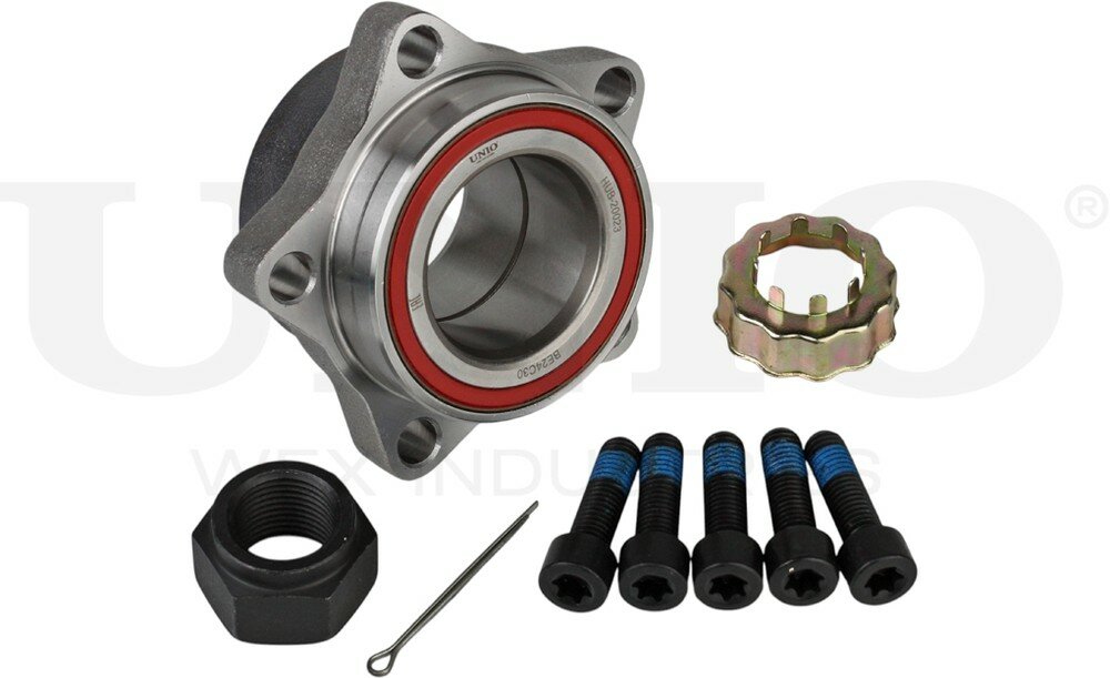 Ступица передняя UNIO HUB-20023 Ford Transit VII 06-, Tourneo II 06- без ABS