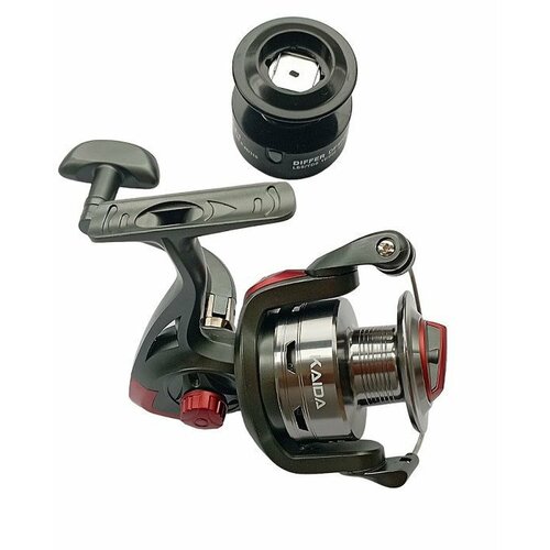 Катушка безынерционная DF 6000 KAIDA + шпуля
